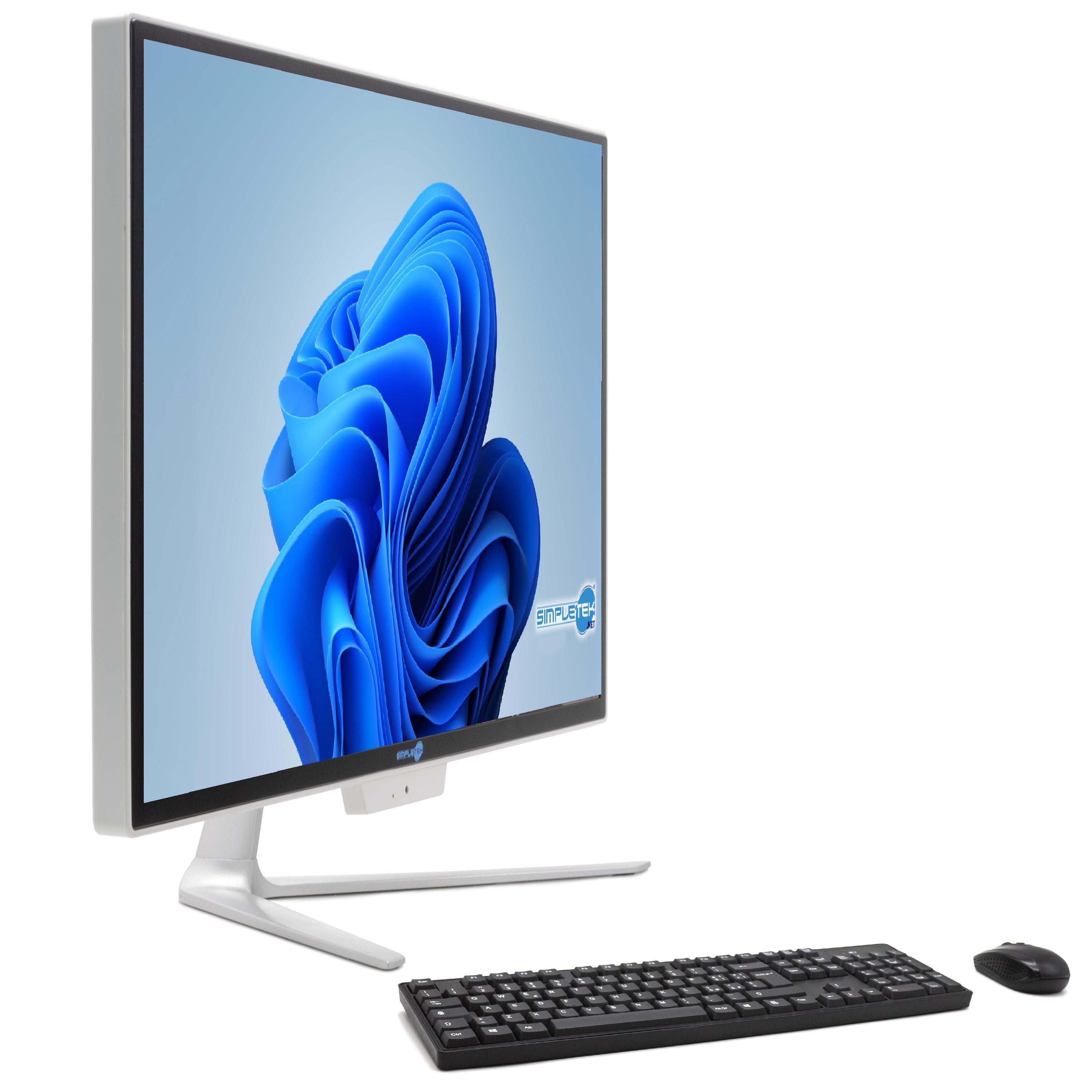 Aio Tout en Un 24 " 8GB 120GB Très Haute Définition Windows 11 Pro PC - PC
