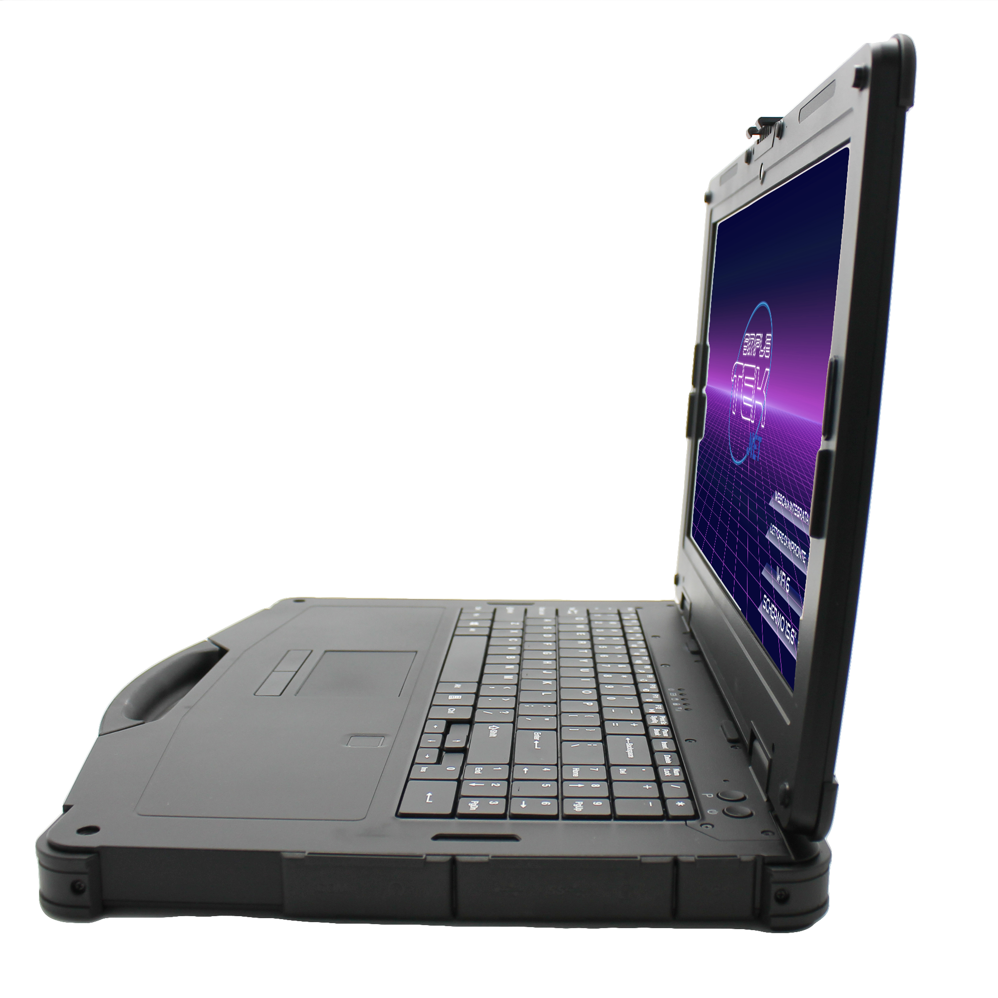 Notebook Rugged 15 " 32GB 240GB i7-1165G7 Windows 10 Profi Computer IP65 RS232 - Bild 4 von 9
