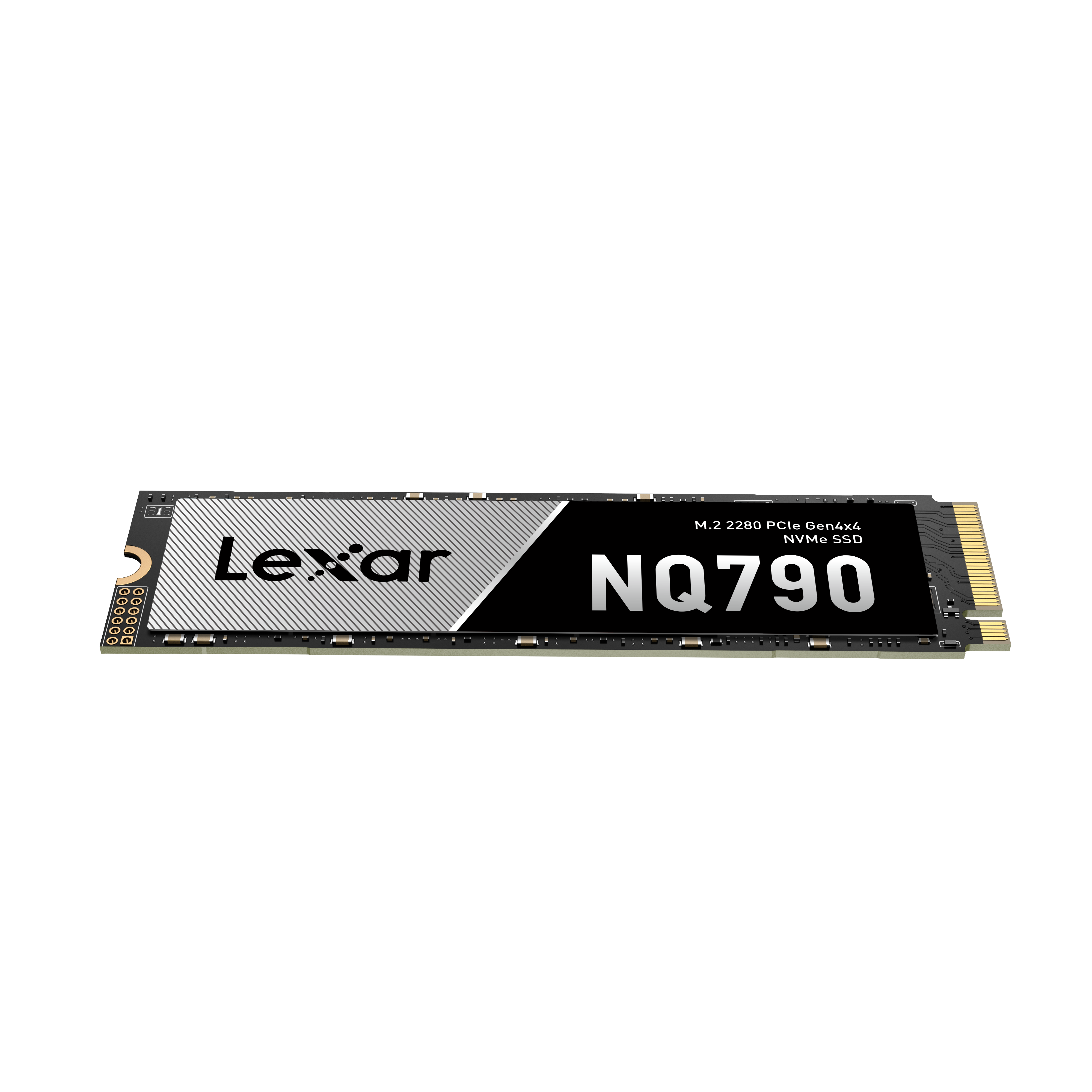 Lexar Nq790 SSD 4tb M.2 Nvme 2280 Pcie Gen.4x4 Disc Wurde Solid Notebook Deskt - Bild 2 von 5