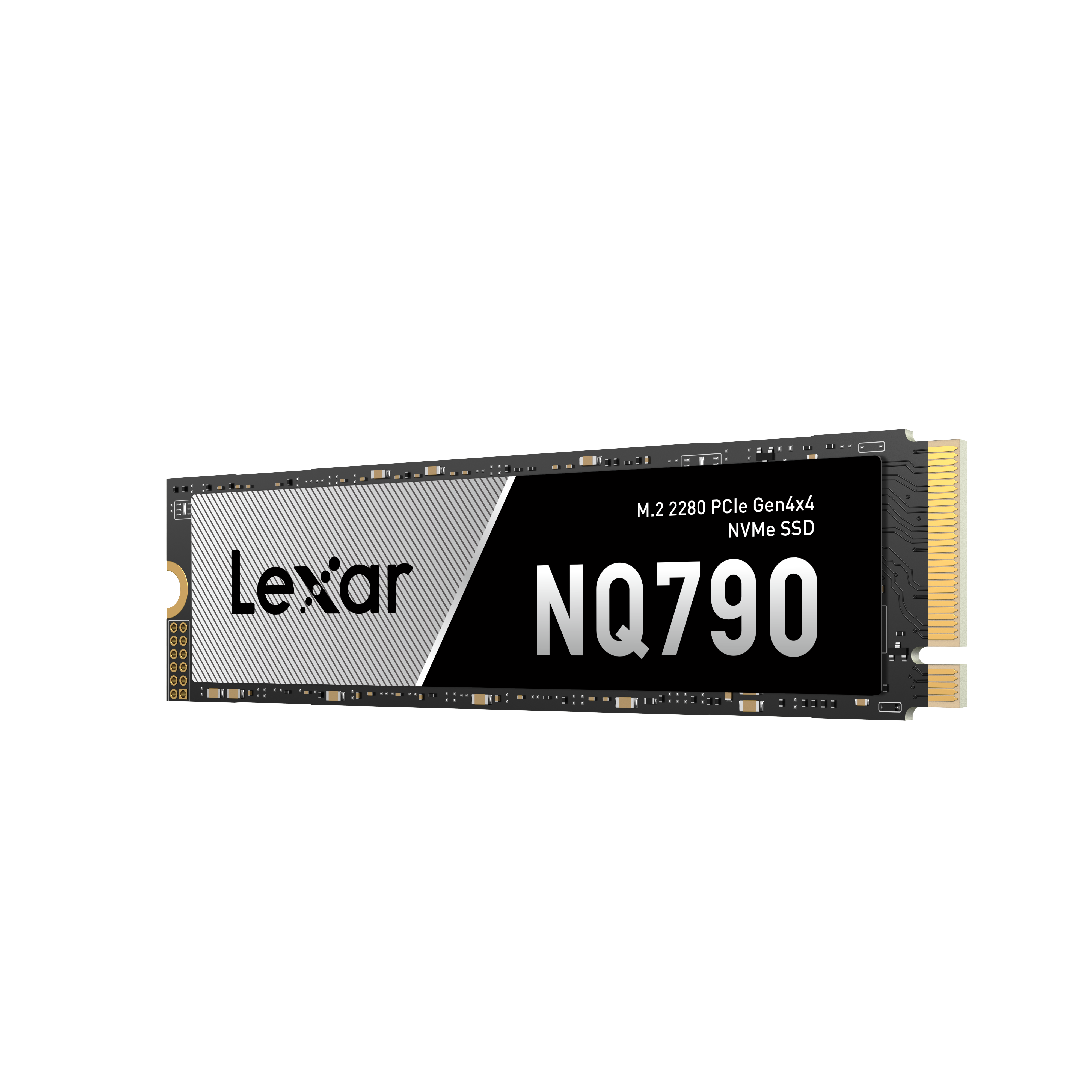 Lexar Nq790 SSD 4tb M.2 Nvme 2280 Pcie Gen.4x4 Disc Wurde Solid Notebook Deskt - Bild 4 von 5