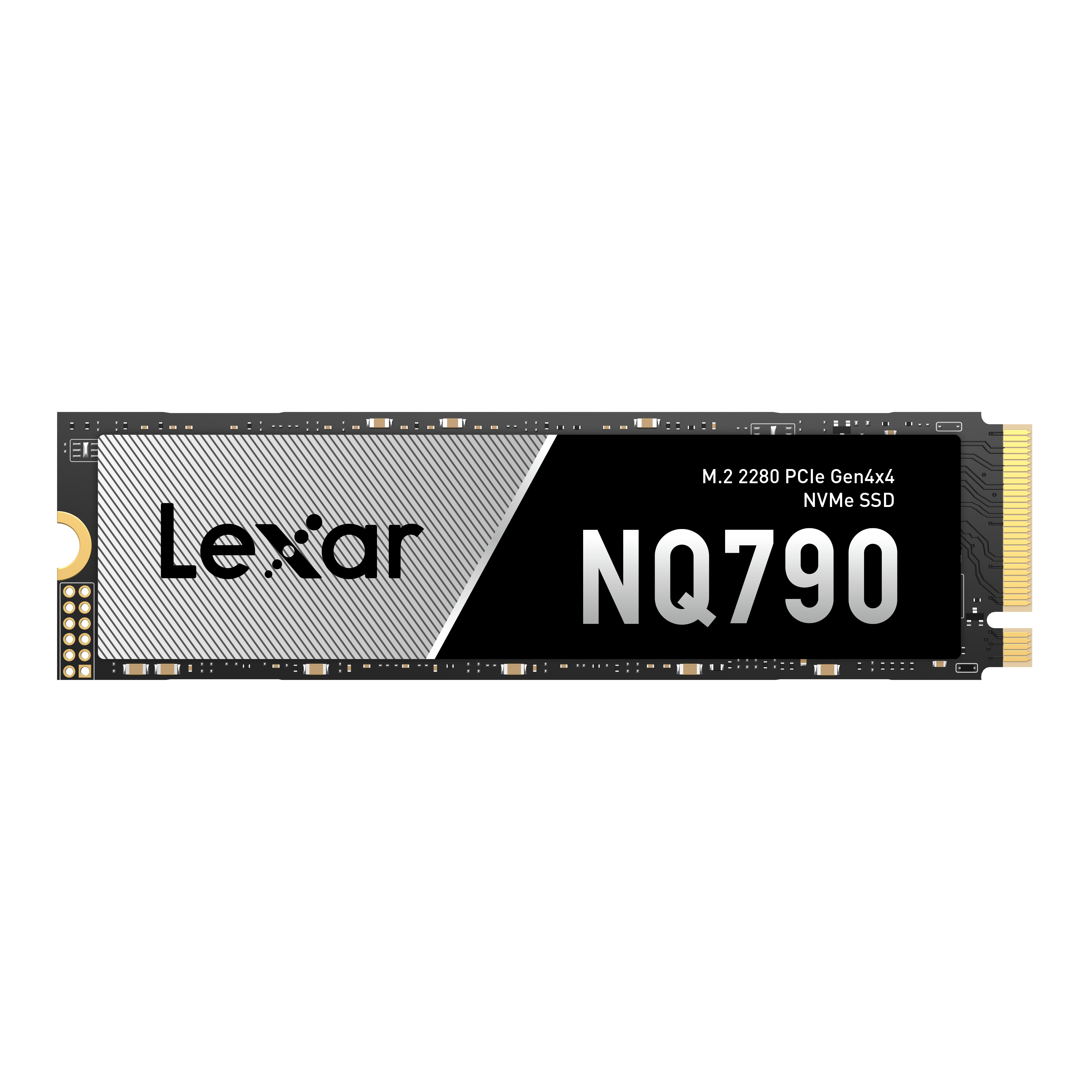 Lexar Nq790 SSD 4tb M.2 Nvme 2280 Pcie Gen.4x4 Disc Wurde Solid Notebook Deskt - Bild 5 von 5