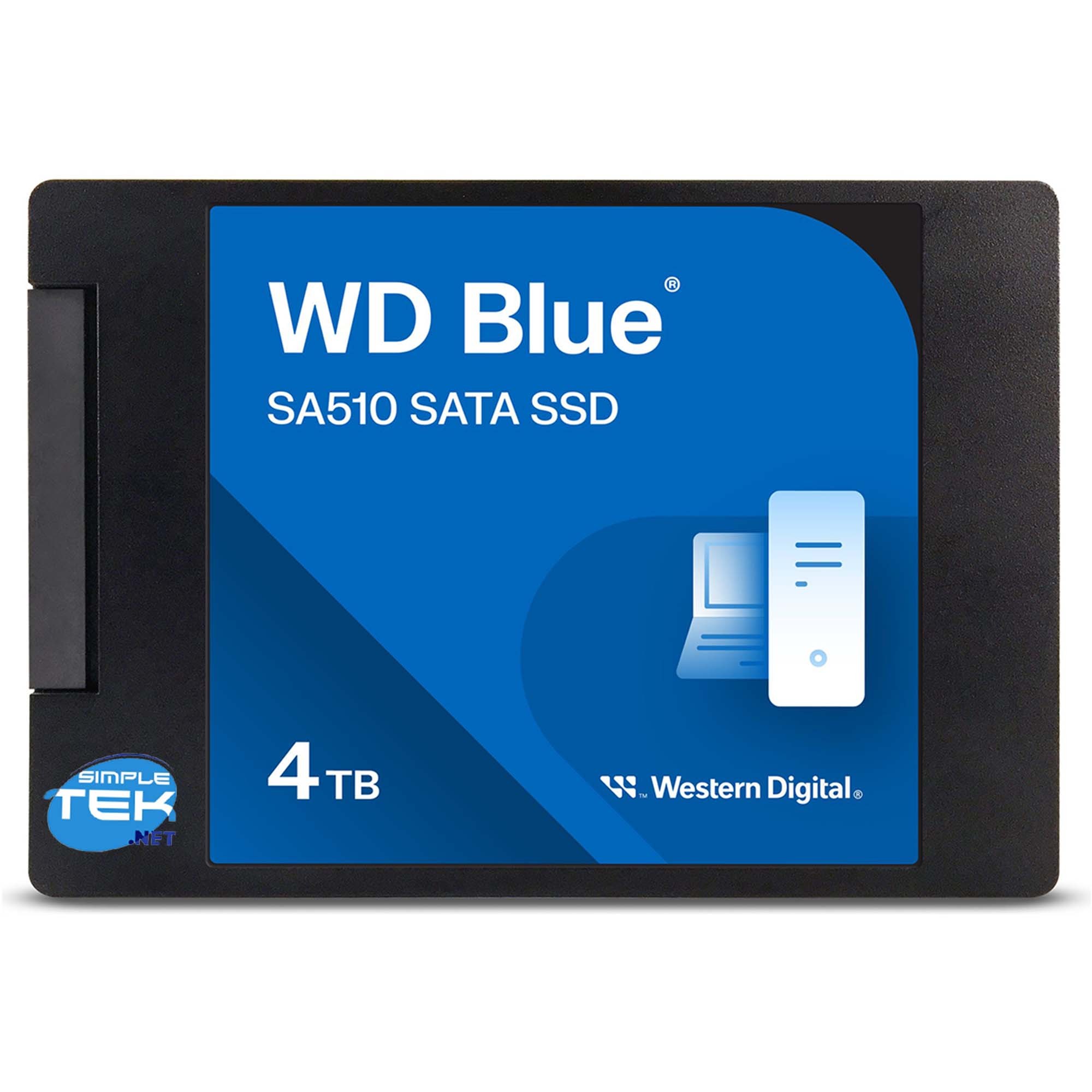 激安通販サイト BLUE WD 4TB 2.5 SSD 内蔵型SSD