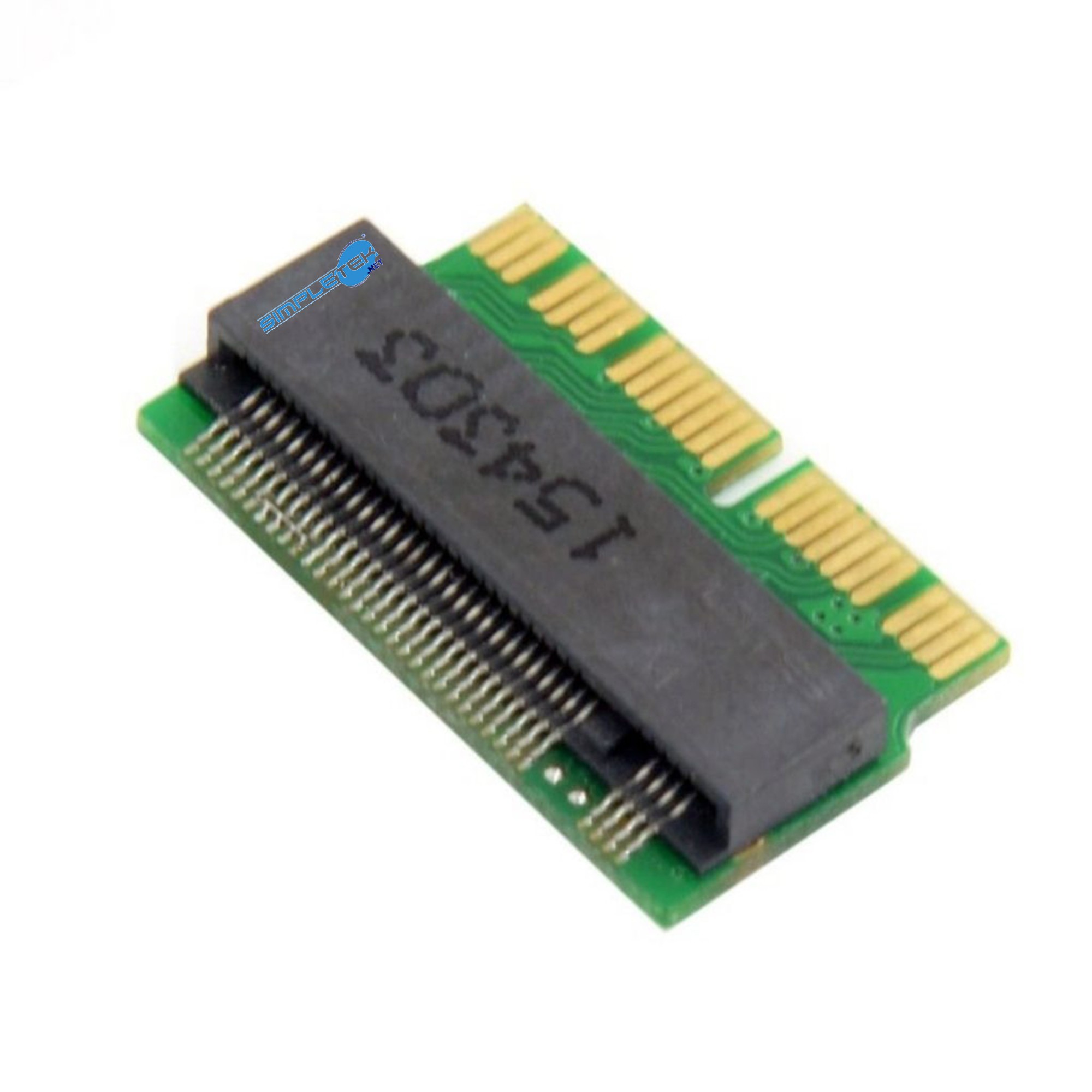 SSD 120 Go + Adaptateur De M.2 SATA Ngff À Macbook A1465 A1466 A1502 - Photo 2/5