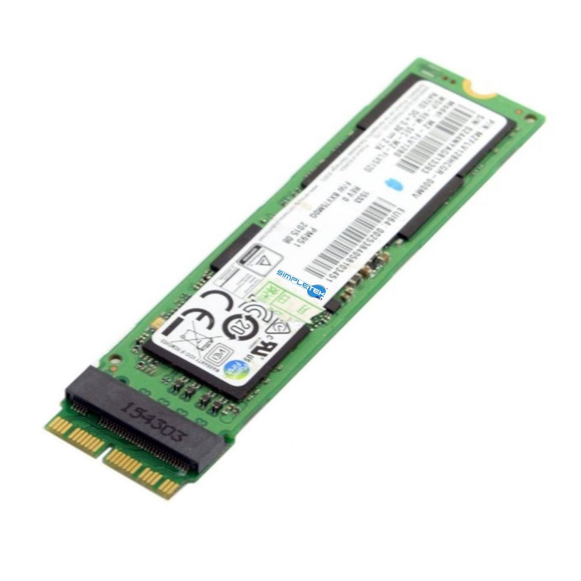SSD 120 Go + Adaptateur De M.2 SATA Ngff À Macbook A1465 A1466 A1502