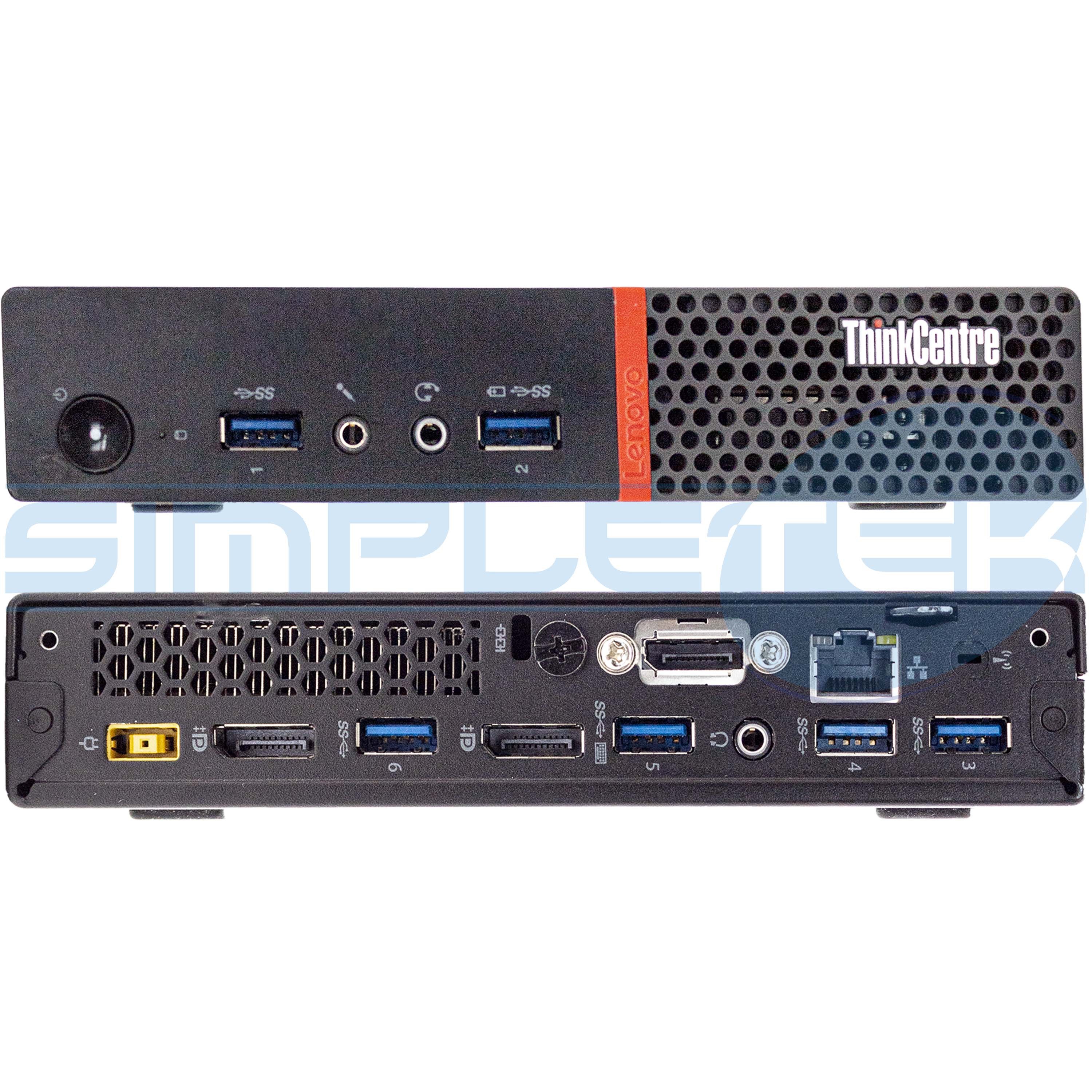 Lenovo M900 I7 Tiny Mini Pc Computer Fisso Windows 11 Pro