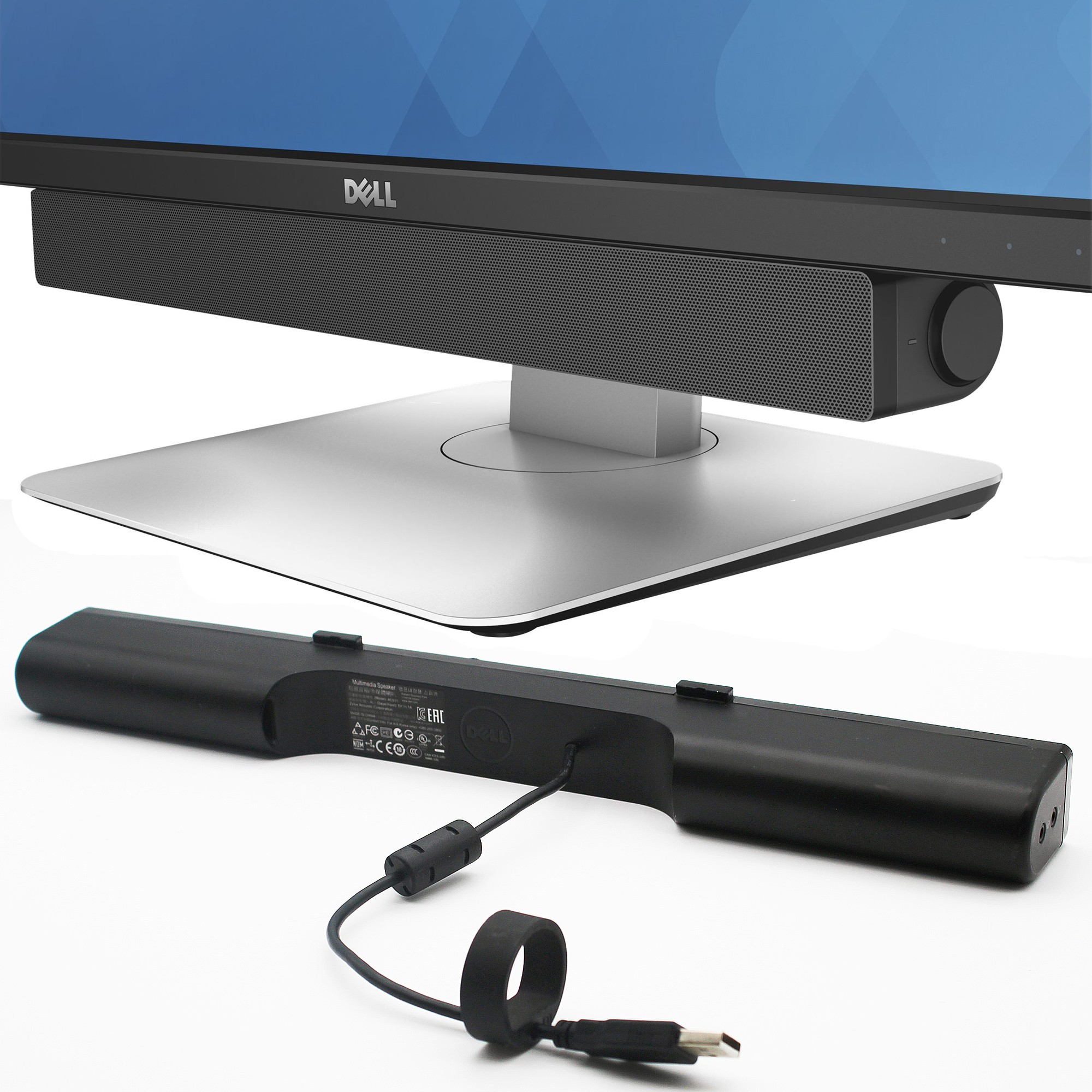 楽天市場】Dell ステレオ USB サウンドバー AC511 DELL モニター