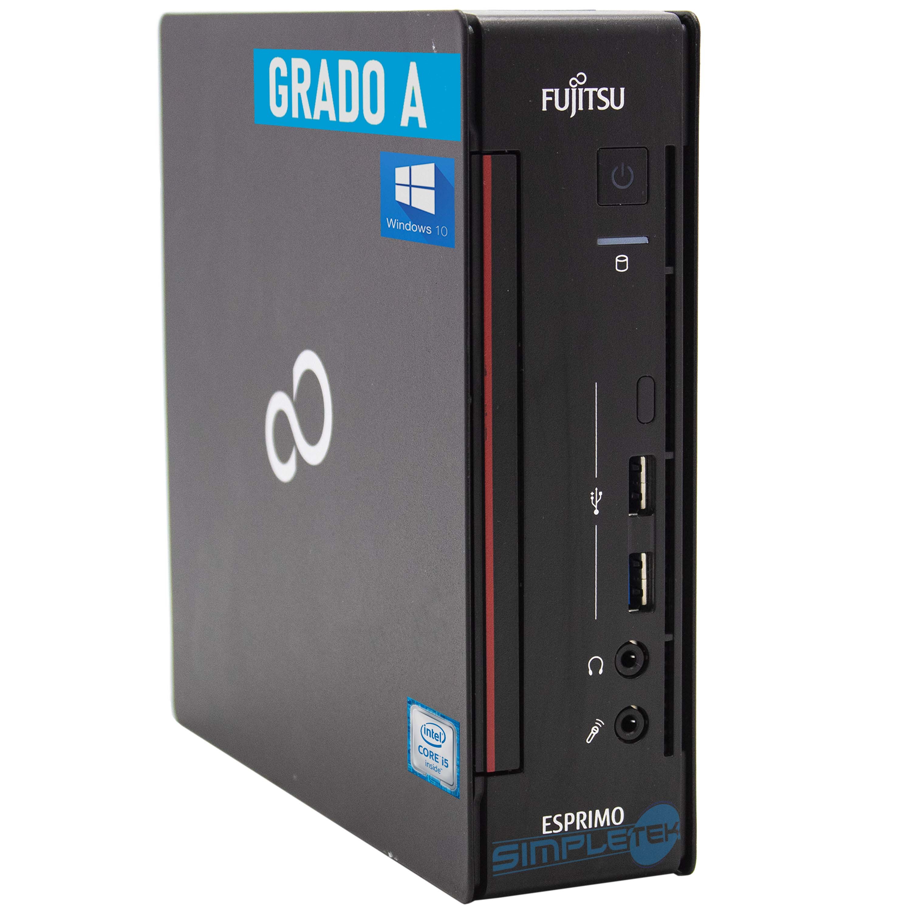 【爆買い！】 PC Desktop Q558 I5 Mini Esprimo Fujitsu Computer RAM 8GB ミニPC